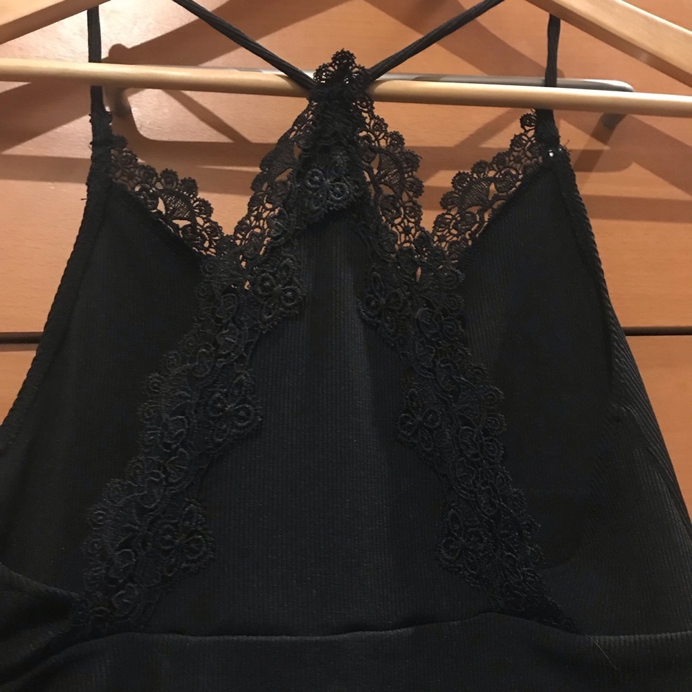TOPSHOP RACERBACK BODYSUIT - Picture 4 of 6